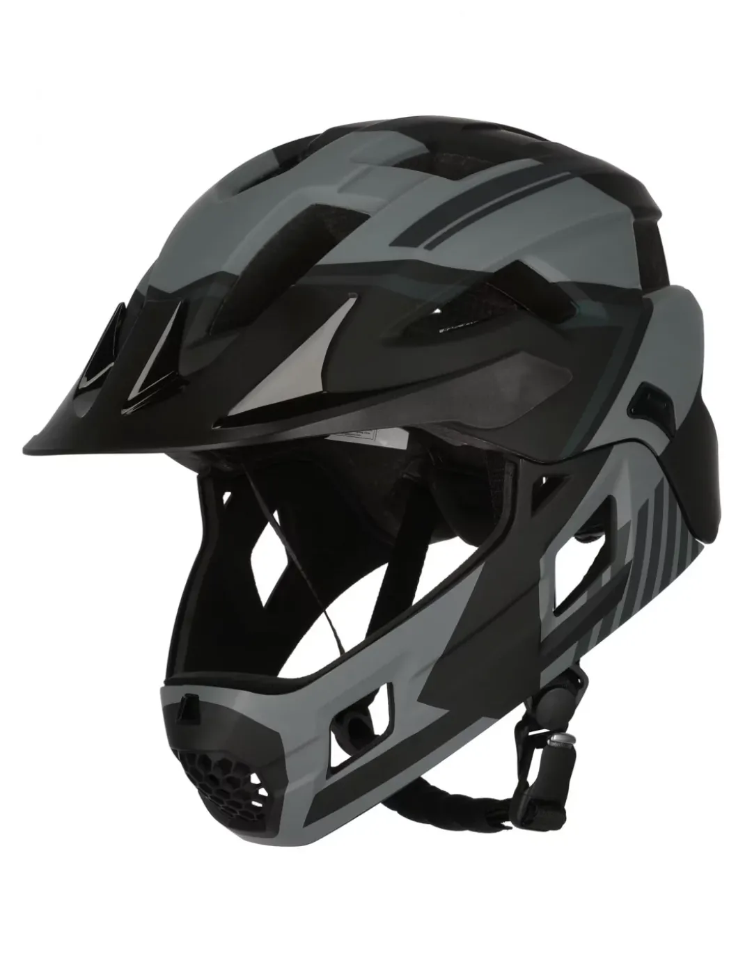Kask Rowerowy Crazy Safety Fullface 2w1 MTB/BMX