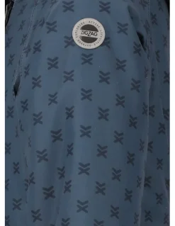 Kombinezon narciarski dziecięcy ZigZag Freeze 2-zip W-PRO 10000