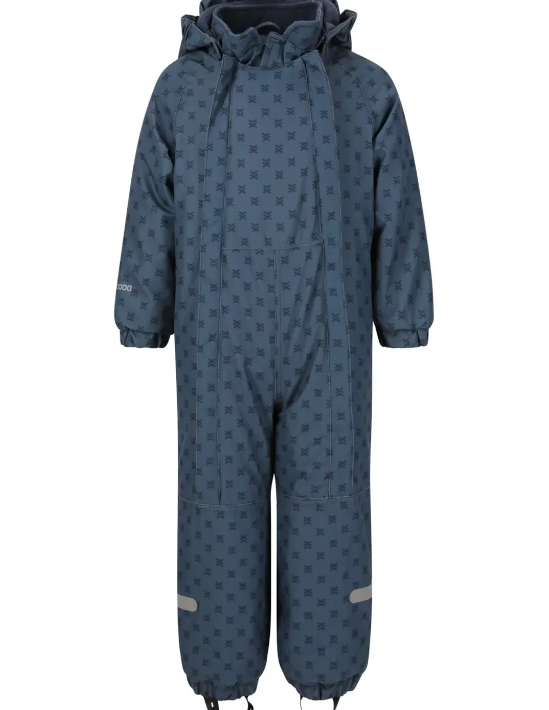Kombinezon narciarski dziecięcy ZigZag Freeze 2-zip W-PRO 10000