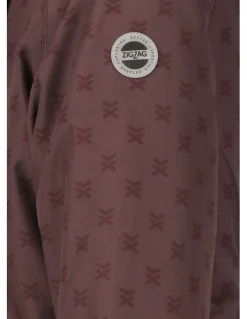 Kombinezon narciarski dziecięcy ZigZag Freeze 2-zip W-PRO 10000