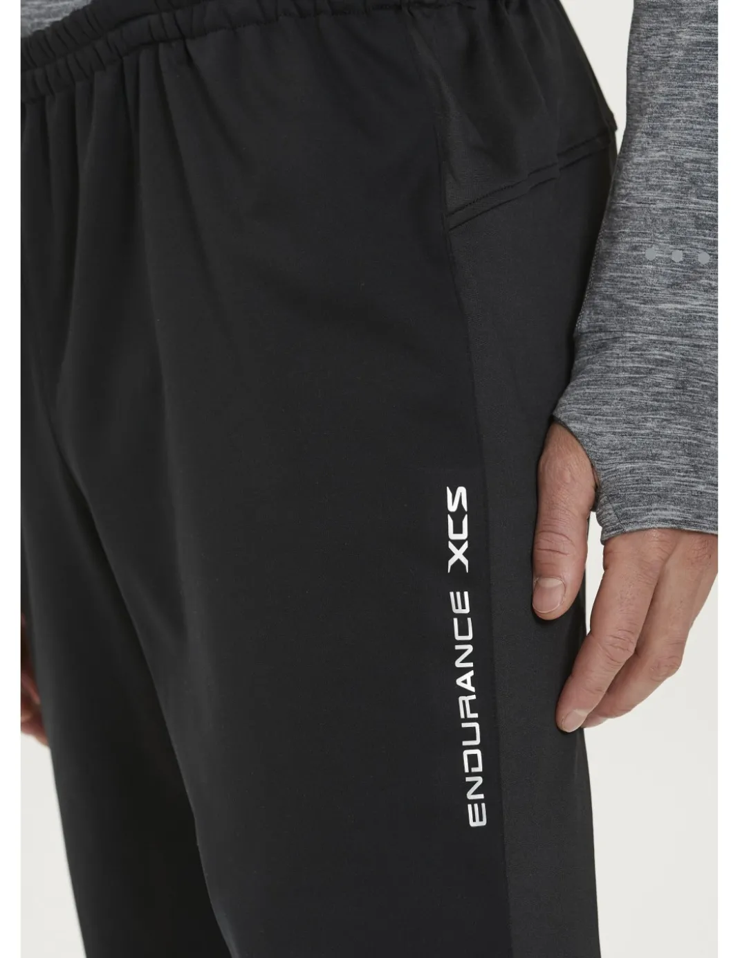 Komplet do narciarstwa biegowego męski Endurance Naval XCS Softshell
