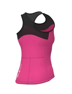 Koszulka rowerowa damska Alé Cycling Solid Color Block Tank Top