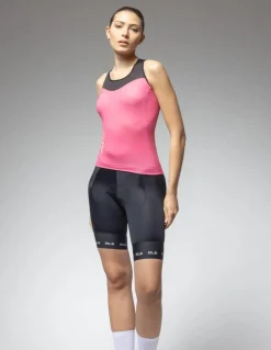 Koszulka rowerowa damska Alé Cycling Solid Color Block Tank Top