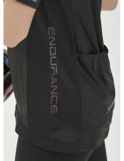 Koszulka rowerowa damska Endurance Beatrice S/S