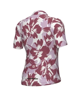 Koszulka rowerowa damska Alé Cycling Solid Flower
