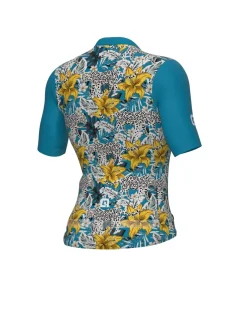 Koszulka rowerowa damska Alé Cycling PR-E Hibiscus