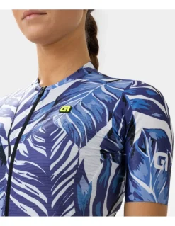 Koszulka rowerowa damska Alé Cycling PR-S Leaf