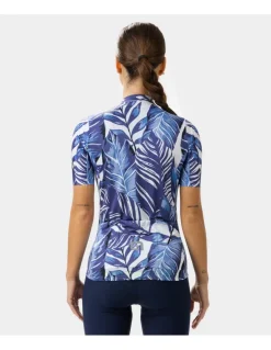 Koszulka rowerowa damska Alé Cycling PR-S Leaf