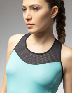 Koszulka rowerowa damska Alé Cycling Solid Color Block Tank Top
