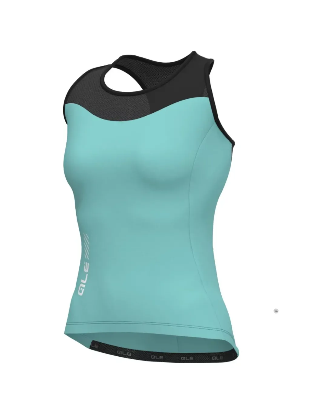 Koszulka rowerowa damska Alé Cycling Solid Color Block Tank Top