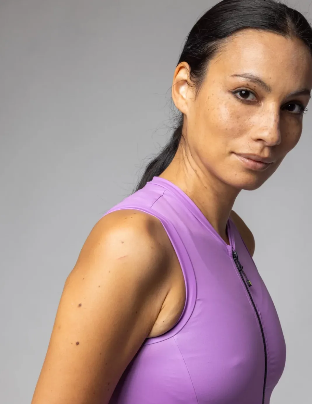 Koszulka rowerowa damska Alé Cycling Solid Color Block Sleeveless