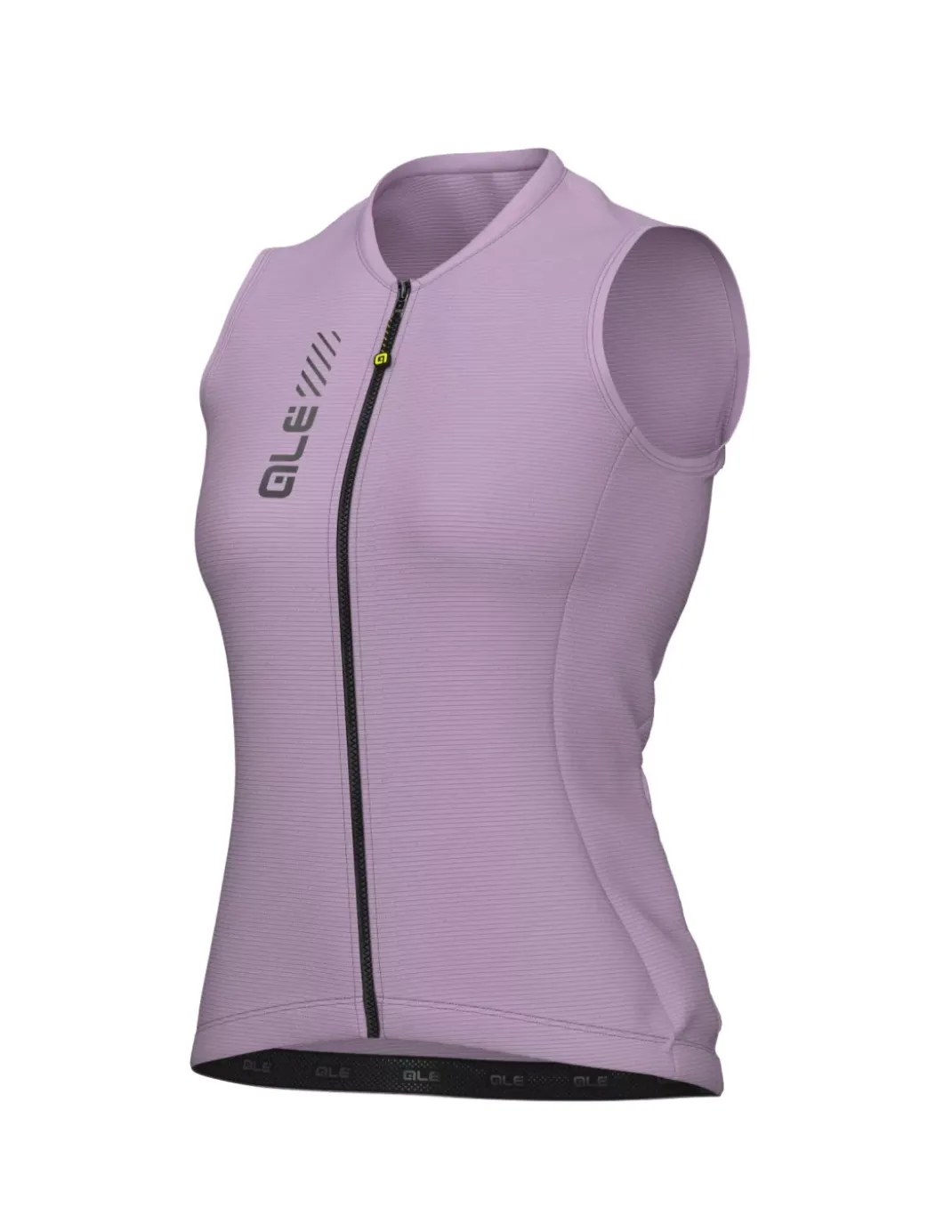 Koszulka rowerowa damska Alé Cycling Solid Color Block Sleeveless