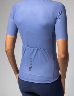 Koszulka rowerowa damska Alé Cycling Solid Color Block 2.0