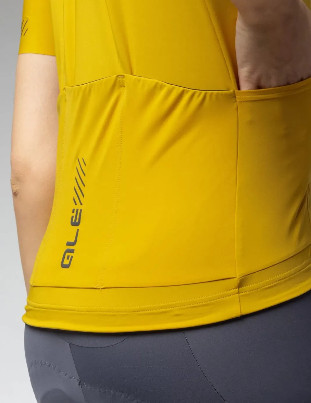 Koszulka rowerowa damska Alé Cycling Solid Color Block Off Road