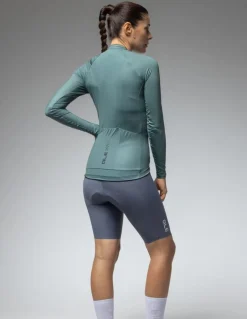 Koszulka rowerowa damska Alé Cycling Solid Color Block 2.0 LS