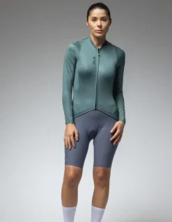 Koszulka rowerowa damska Alé Cycling Solid Color Block 2.0 LS