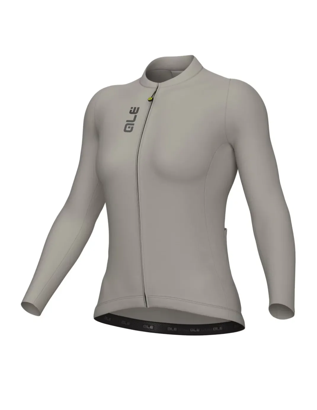 Koszulka rowerowa damska Alé Cycling Solid Color Block 2.0 LS