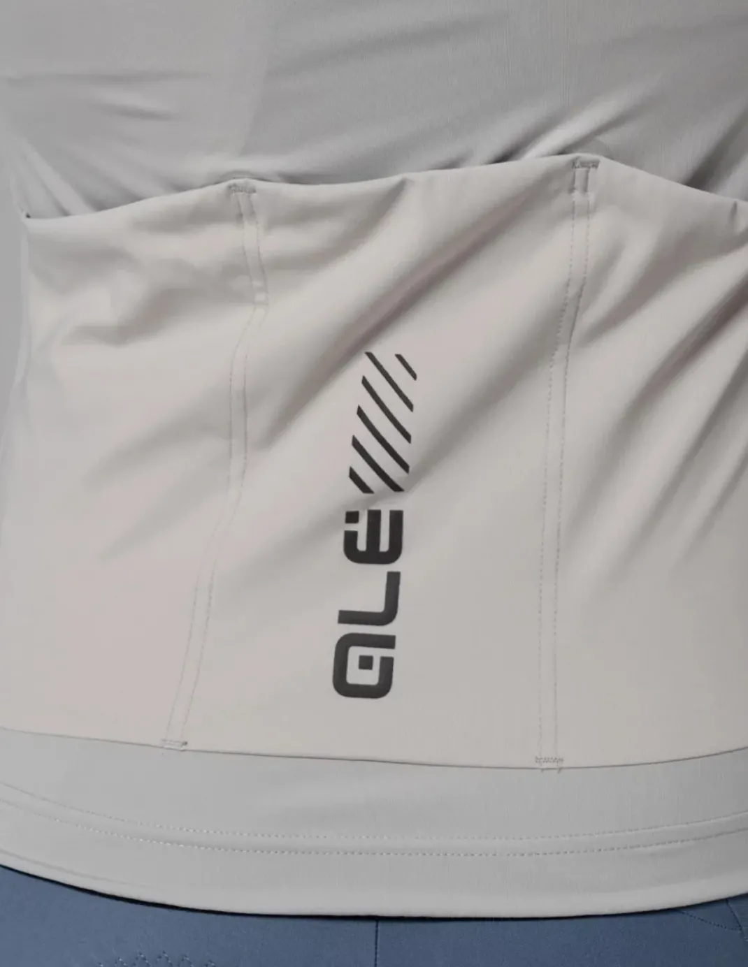 Koszulka rowerowa damska Alé Cycling Solid Color Block 2.0 LS