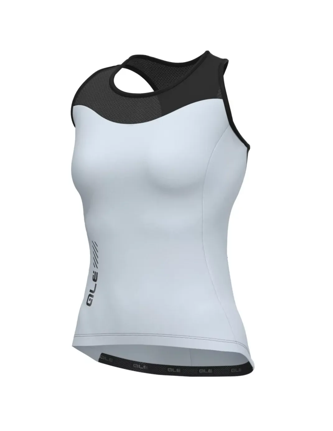 Koszulka rowerowa damska Alé Cycling Solid Color Block Tank Top