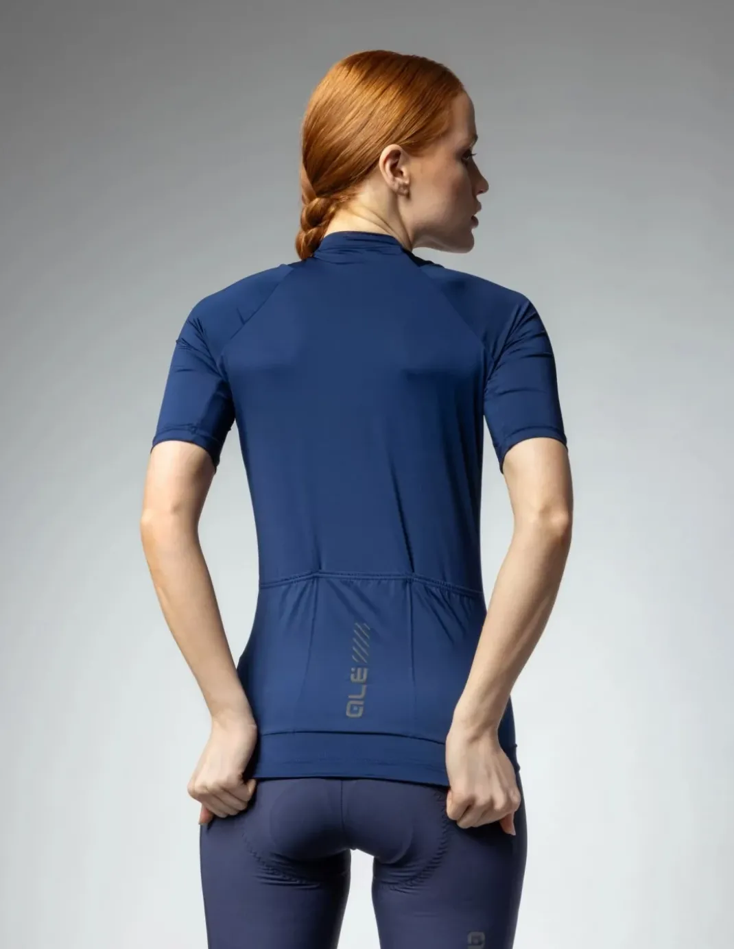 Koszulka rowerowa damska Alé Cycling Solid Color Block 2.0