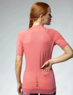 Koszulka rowerowa damska Alé Cycling Solid Color Block 2.0