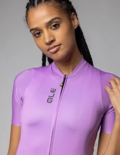 Koszulka rowerowa damska Alé Cycling Solid Color Block 2.0