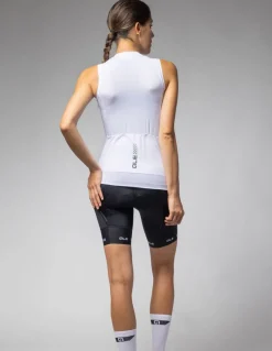 Koszulka rowerowa damska Alé Cycling Solid Color Block Sleeveless