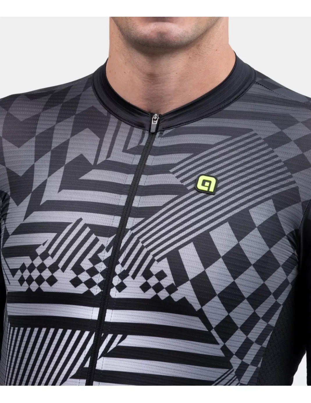 Koszulka rowerowa męska Alé Cycling PR-S Checker
