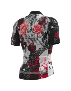 Koszulka rowerowa męska Alé Cycling PR-R Skull