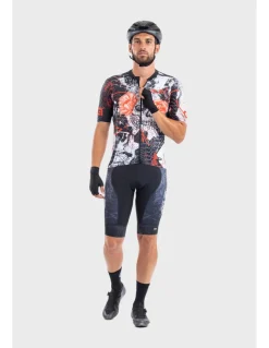 Koszulka rowerowa męska Alé Cycling PR-R Skull
