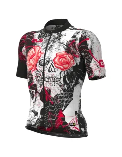Koszulka rowerowa męska Alé Cycling PR-R Skull