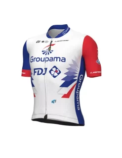 Koszulka rowerowa męska Alé Cycling Prime Groupama FDJ
