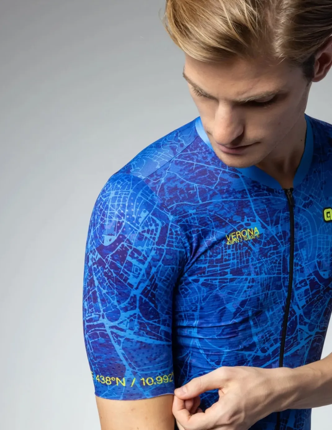 Koszulka rowerowa męska Alé Cycling PR-E Town