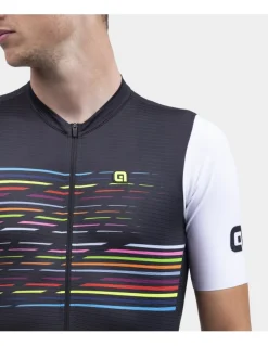 Koszulka rowerowa męska Alé Cycling PR-S Logo