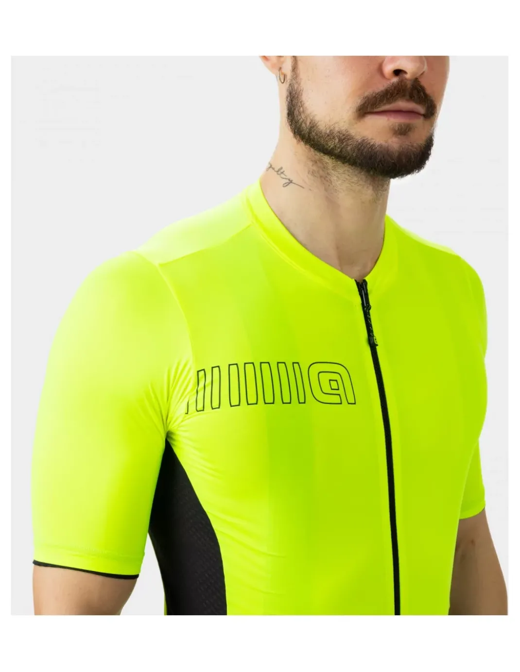 Koszulka rowerowa męska Alé Cycling Solid Color Block