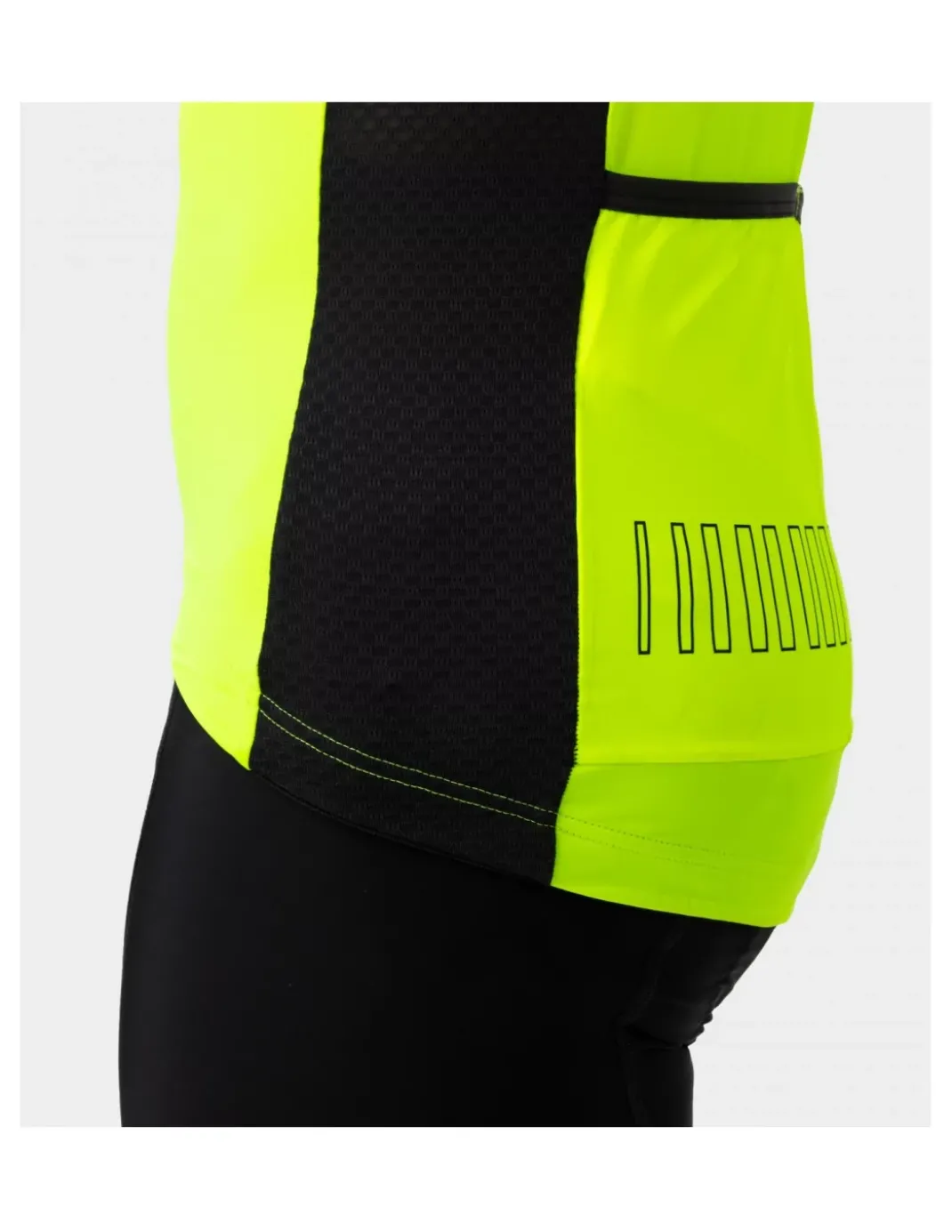 Koszulka rowerowa męska Alé Cycling Solid Color Block