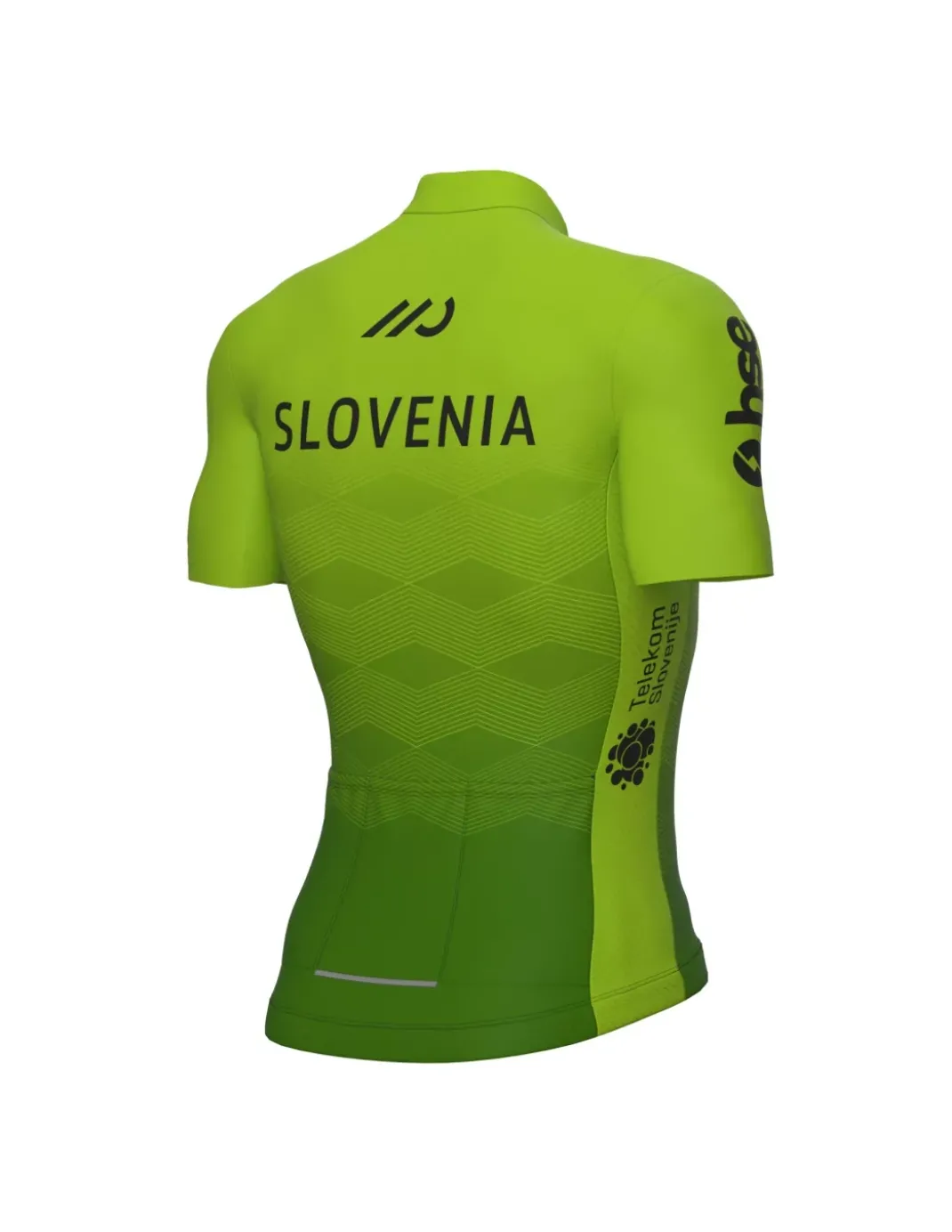 Koszulka rowerowa męska Alé Cycling Prime Federazione Slovena