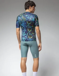 Koszulka rowerowa męska Alé Cycling Solid Caraibi