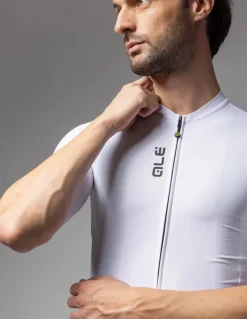 Koszulka rowerowa męska Alé Cycling Solid Color Block 2.0