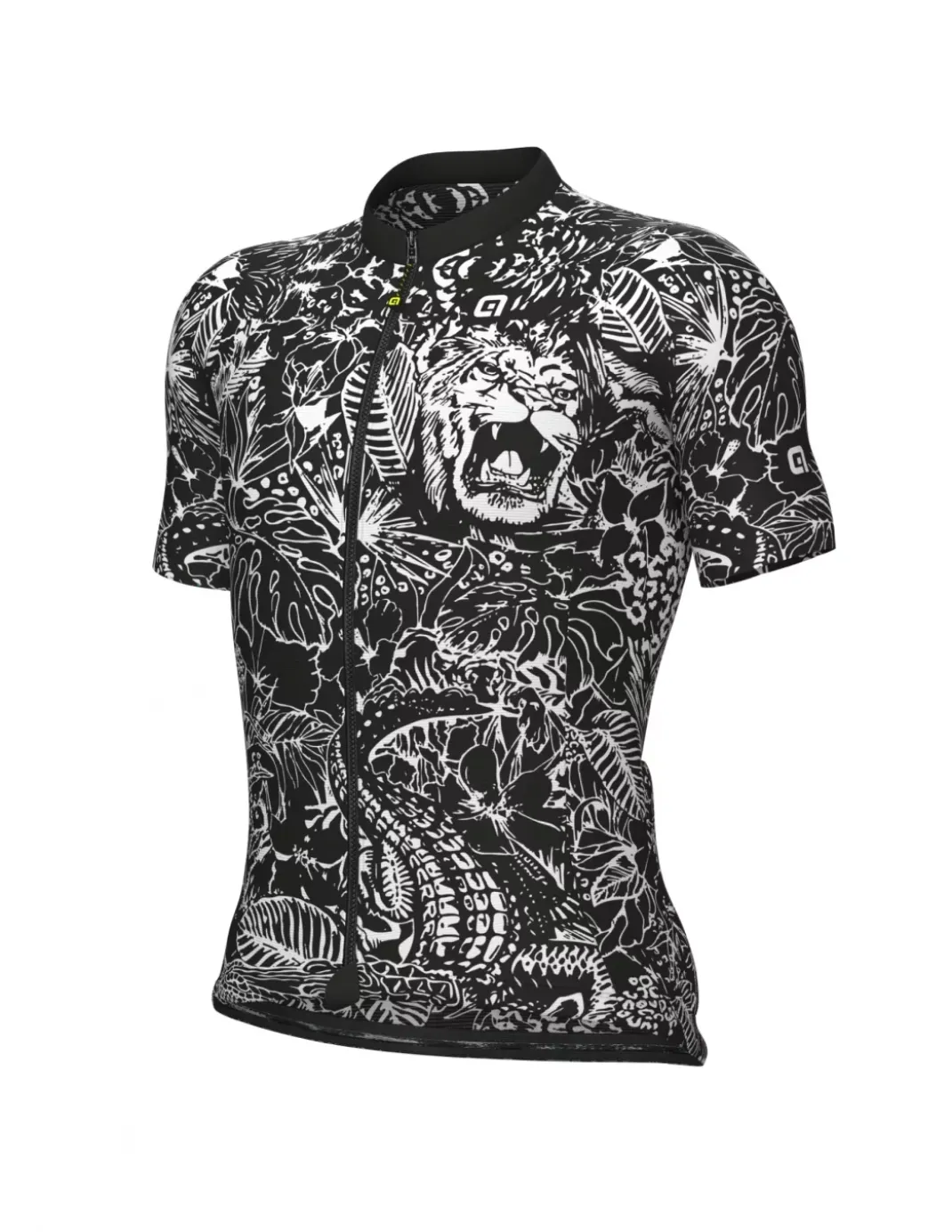 Koszulka rowerowa męska Alé Cycling Solid Safari