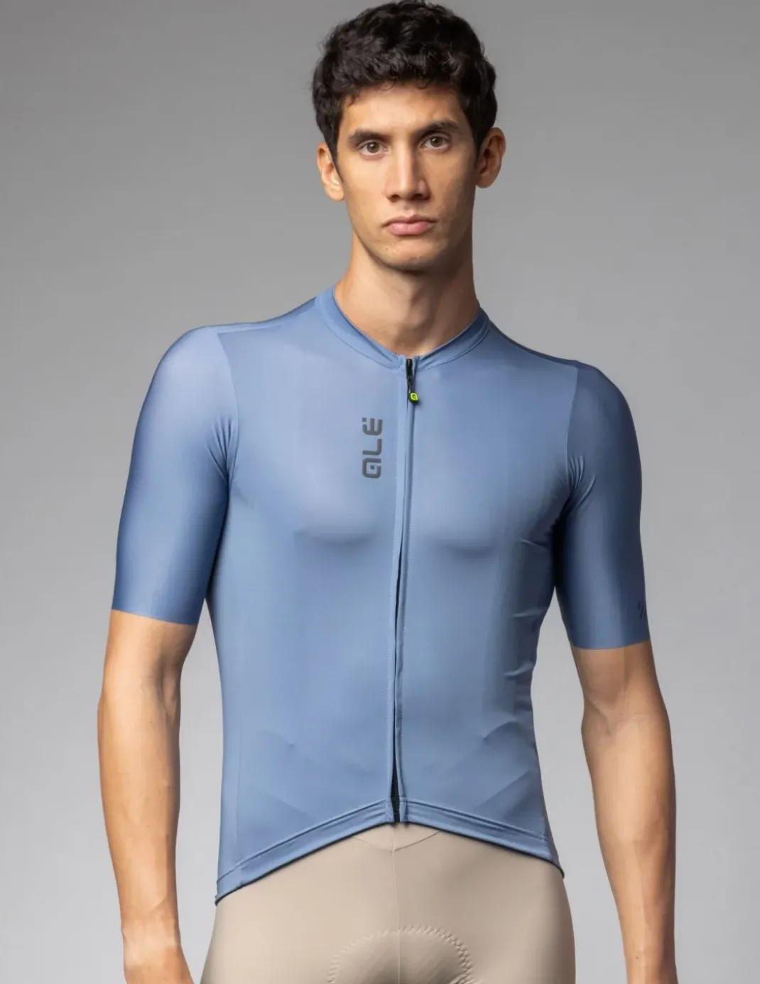 Koszulka rowerowa męska Alé Cycling Solid Color Block 2.0