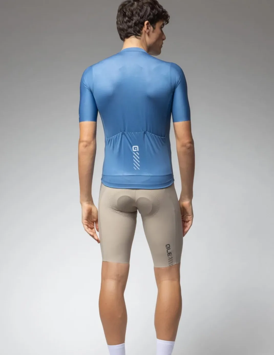 Koszulka rowerowa męska Alé Cycling Solid Color Block 2.0