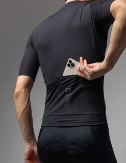 Koszulka rowerowa męska Alé Cycling Solid Color Block 2.0