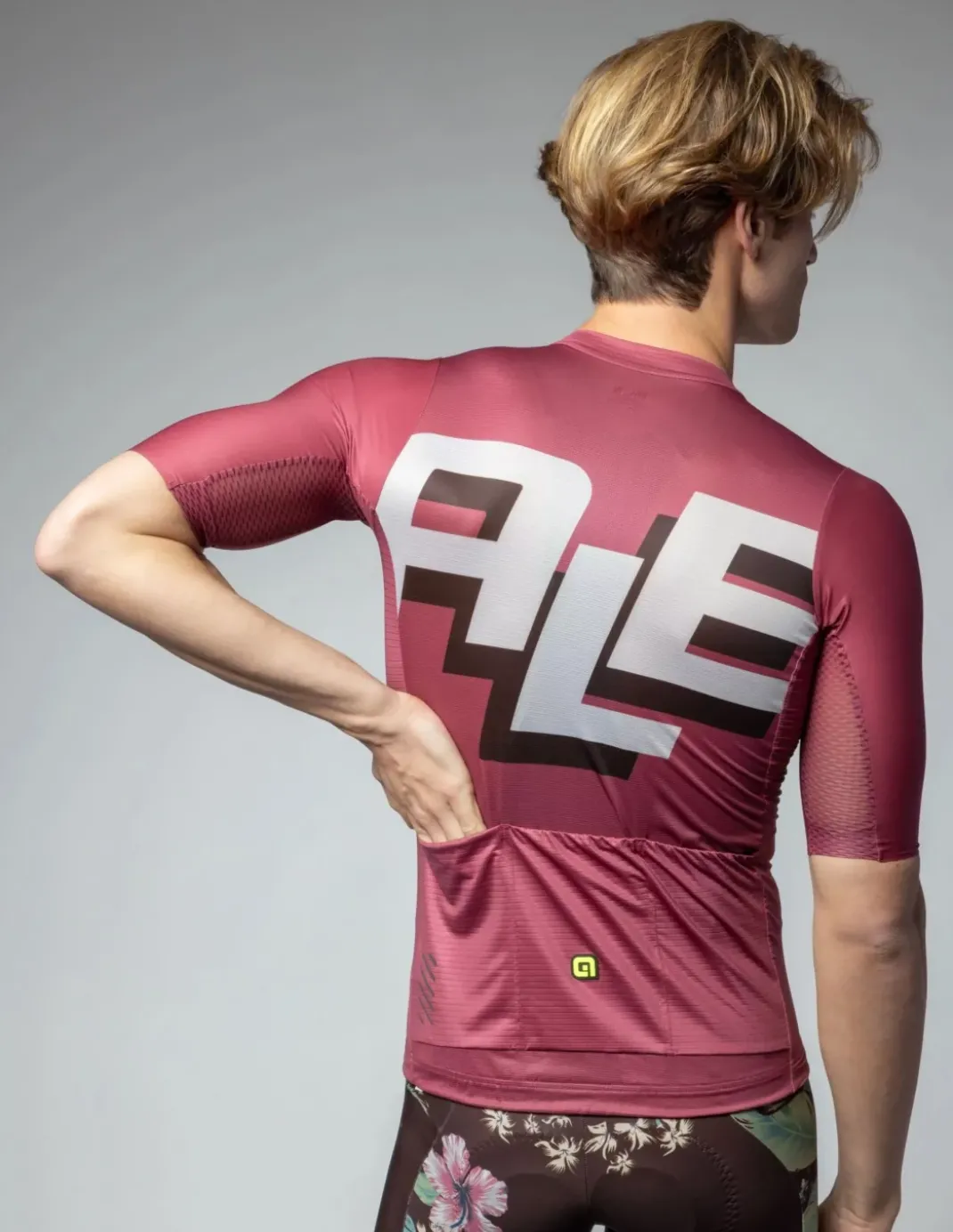 Koszulka rowerowa męska Alé Cycling PR-E Sauvage