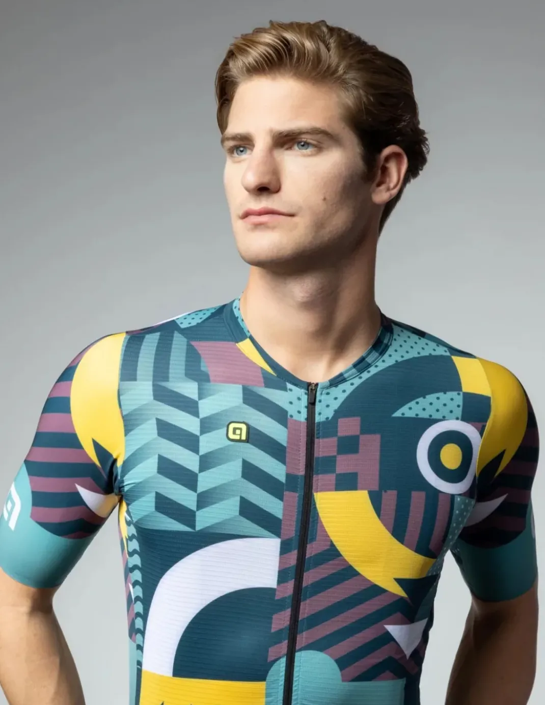 Koszulka rowerowa męska Alé Cycling PR-E Games