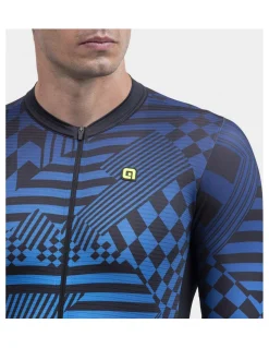 Koszulka rowerowa męska Alé Cycling PR-S Checker