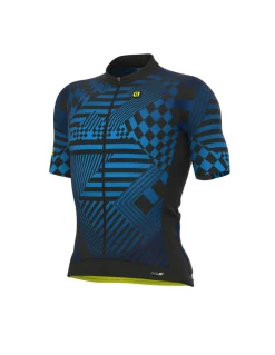 Koszulka rowerowa męska Alé Cycling PR-S Checker