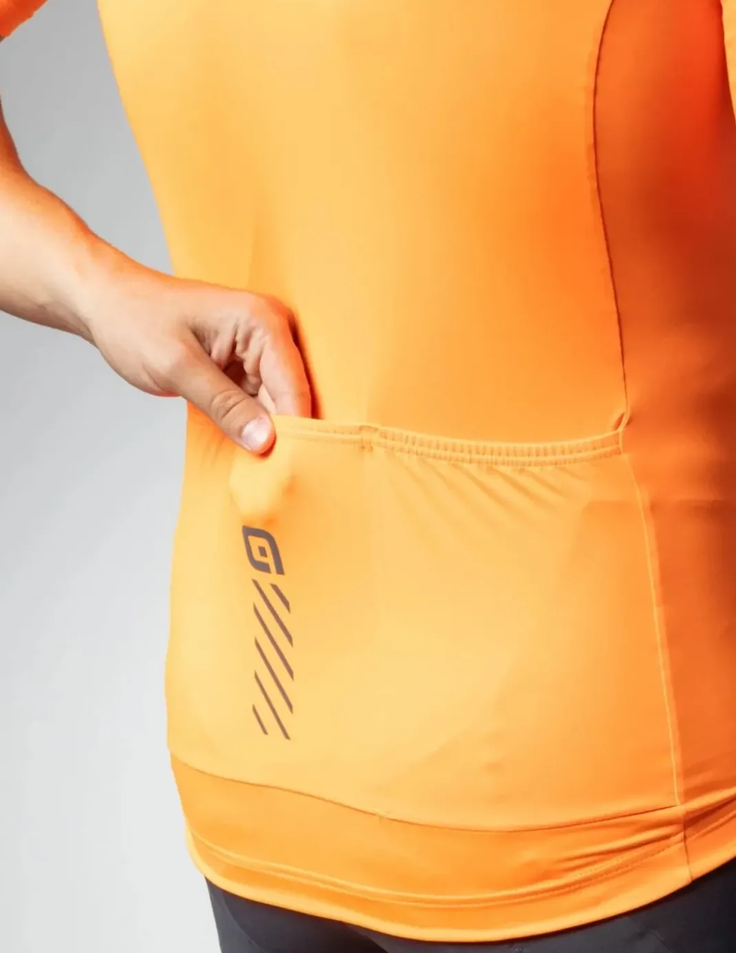 Koszulka rowerowa męska Alé Cycling Solid Color Block 2.0