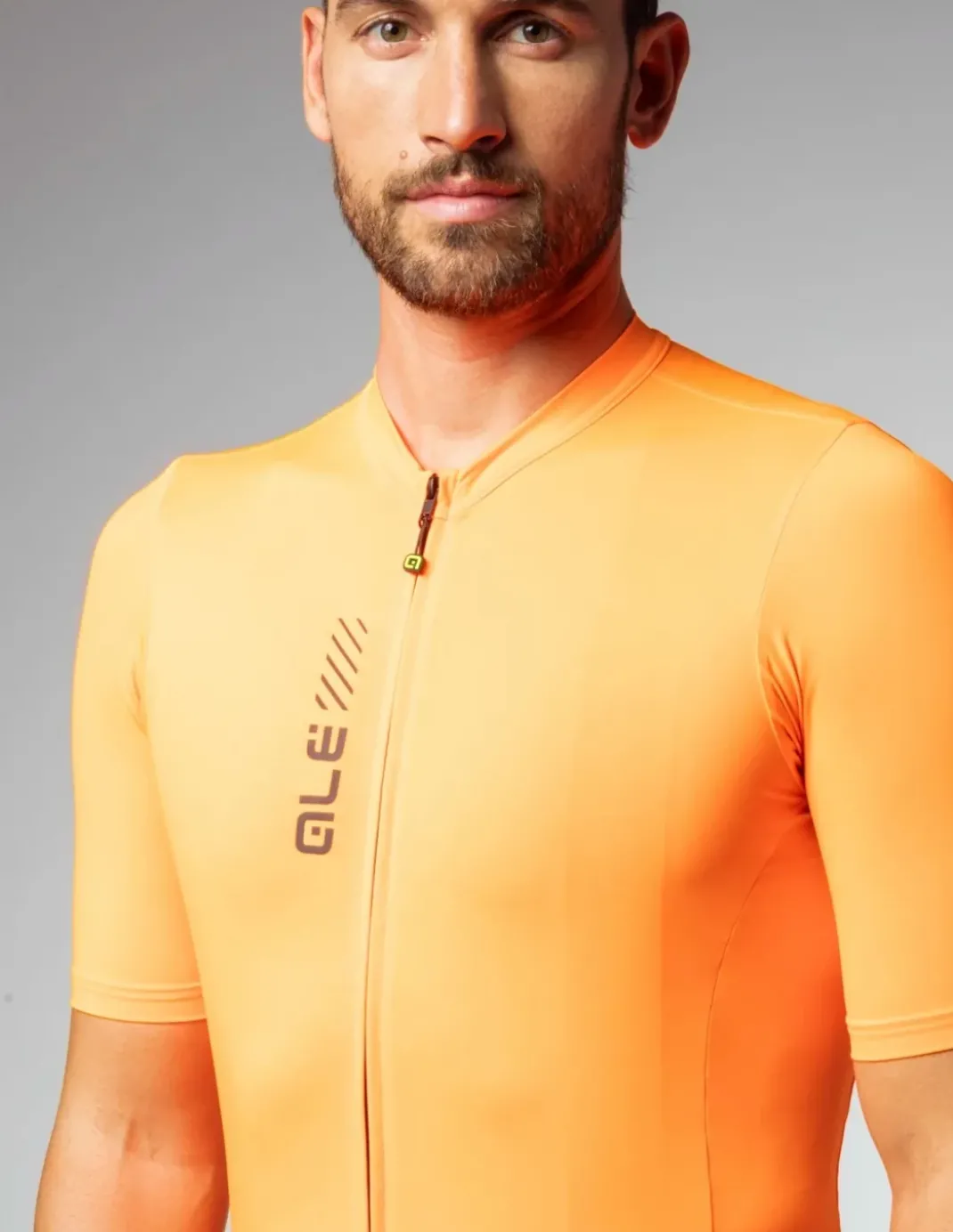 Koszulka rowerowa męska Alé Cycling Solid Color Block 2.0