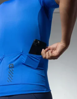 Koszulka rowerowa męska Alé Cycling Solid Color Block 2.0